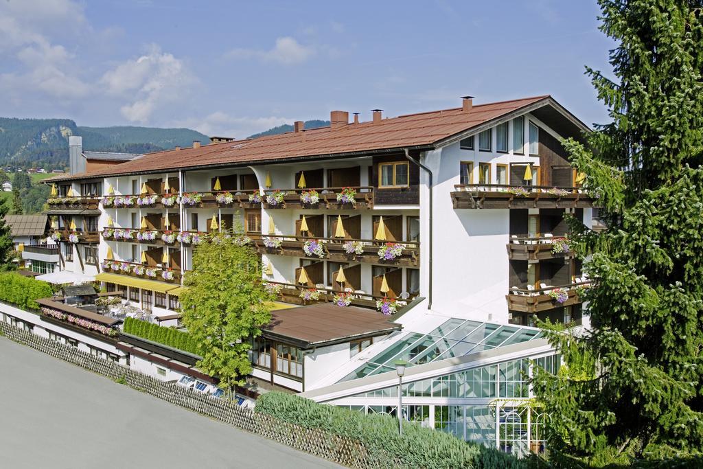 Hotel Filser Oberstdorf Exteriör bild
